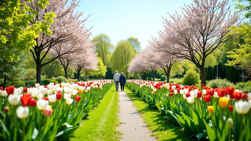 Spring Bloom Exploration