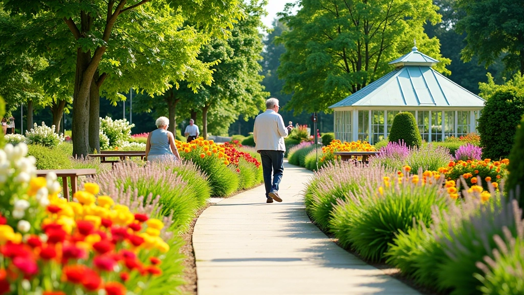 Seasonal Flower Bed Journeys